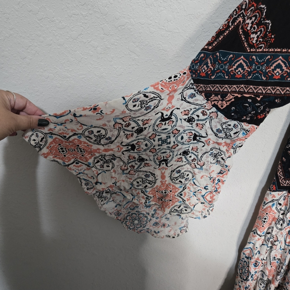 Torrid Chiffon High-Low Kimono - Picture 3 of 5